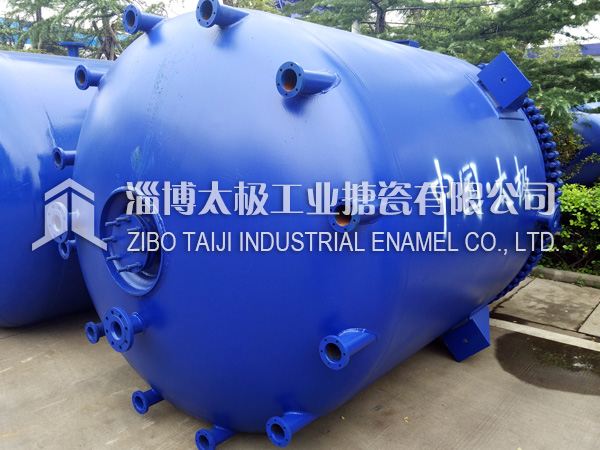 對搪瓷反應釜造成損壞的材料是什么？